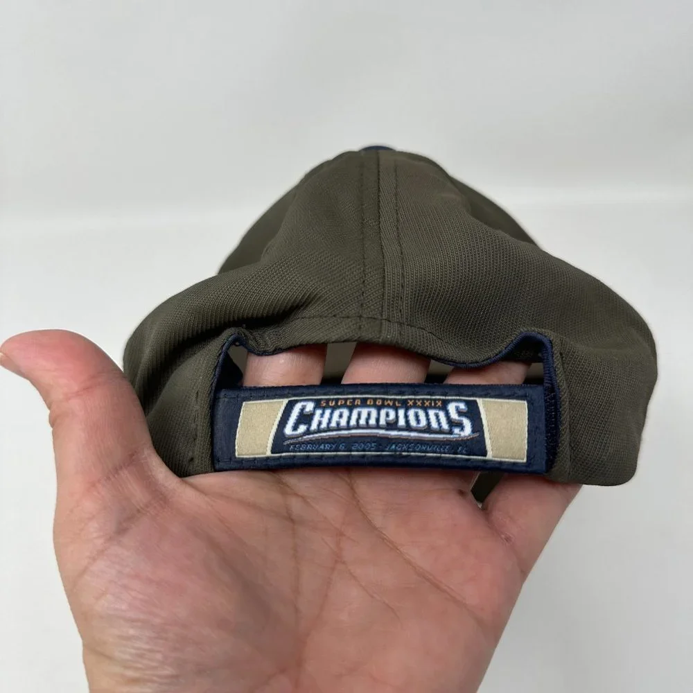 New England Patriots Super Bowl Champions XXXIX 39 Champions LOCKER ROOM HAT - Picture 13 of 13